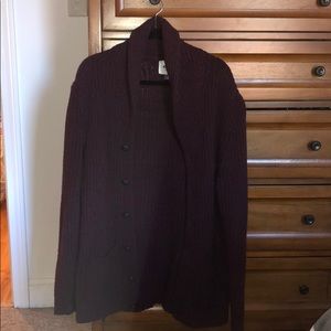 Men’s Heavy Cardigan